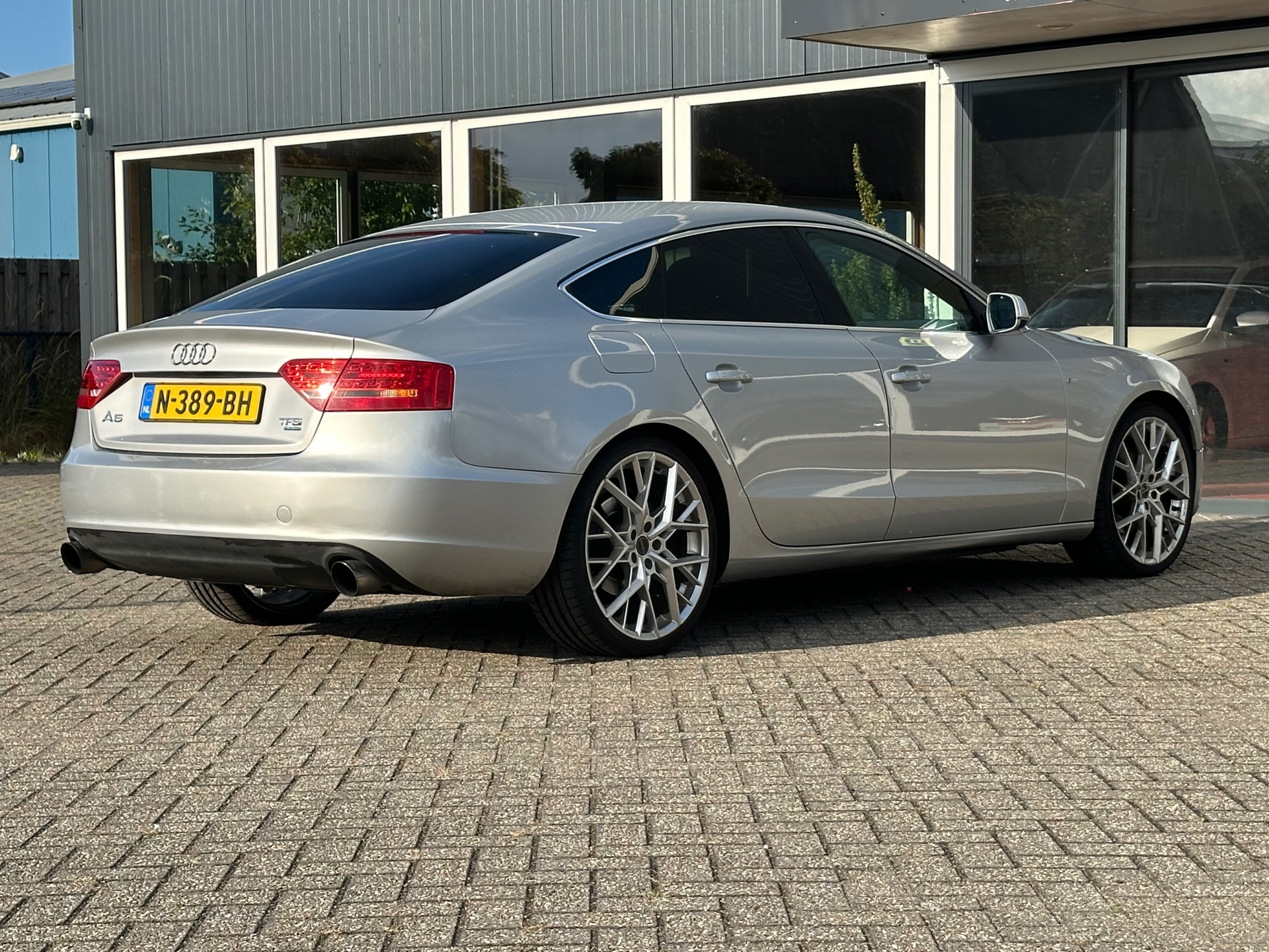 Foto van Audi A5