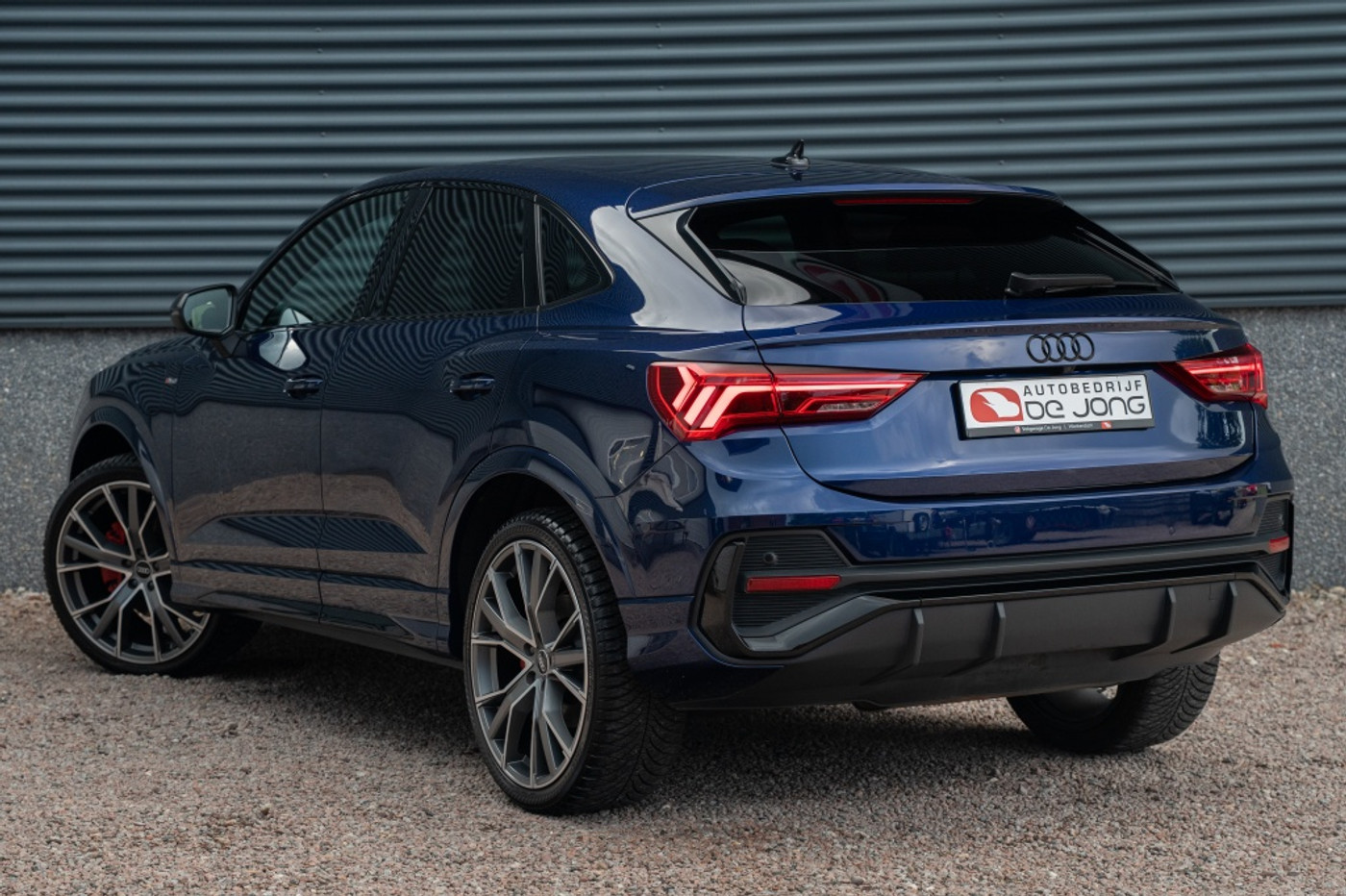 Foto van Audi Q3 Sportback E-tron