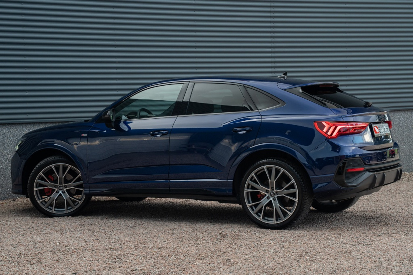 Foto van Audi Q3 Sportback E-tron