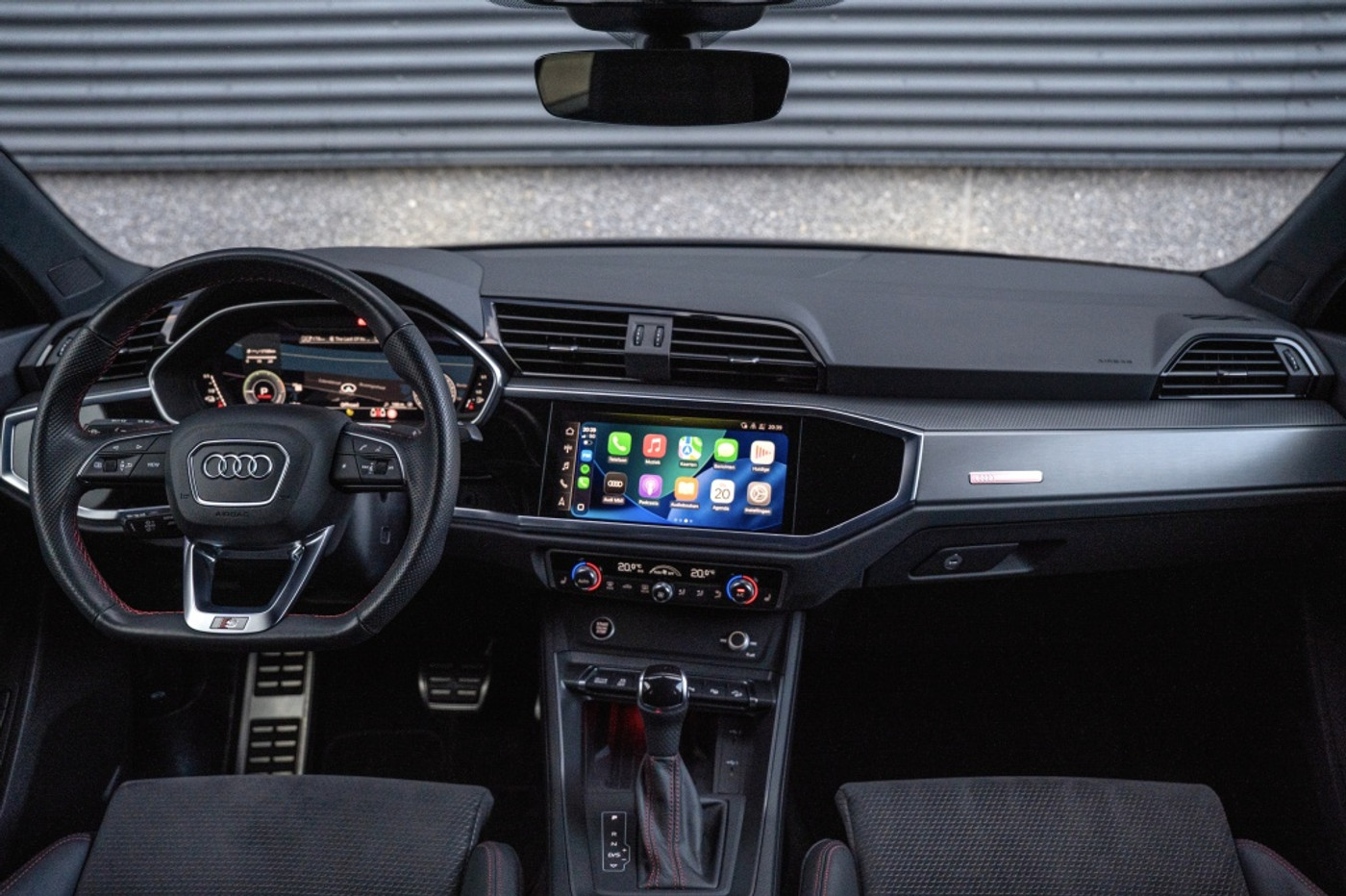 Foto van Audi Q3 Sportback E-tron