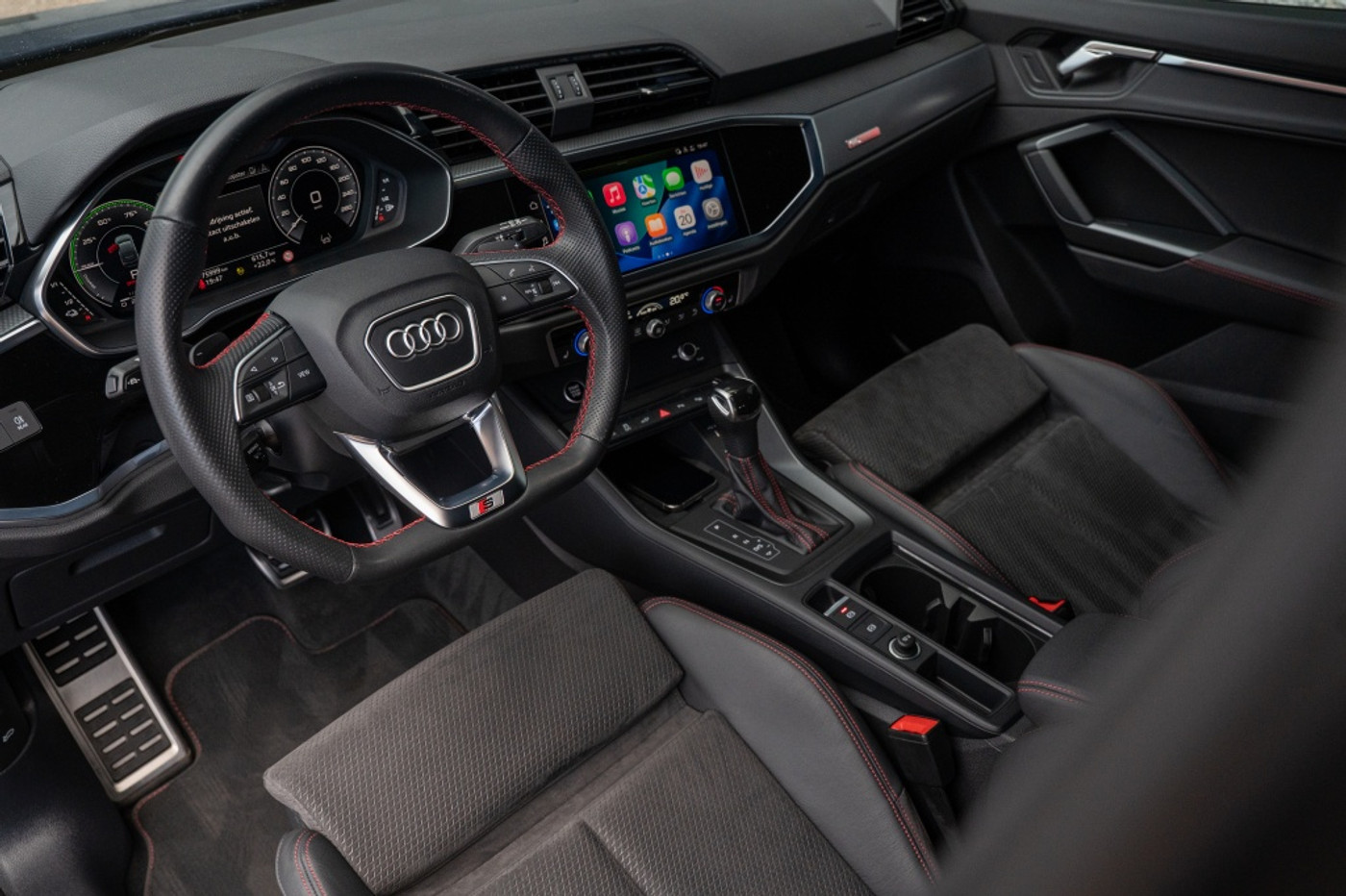 Foto van Audi Q3 Sportback E-tron