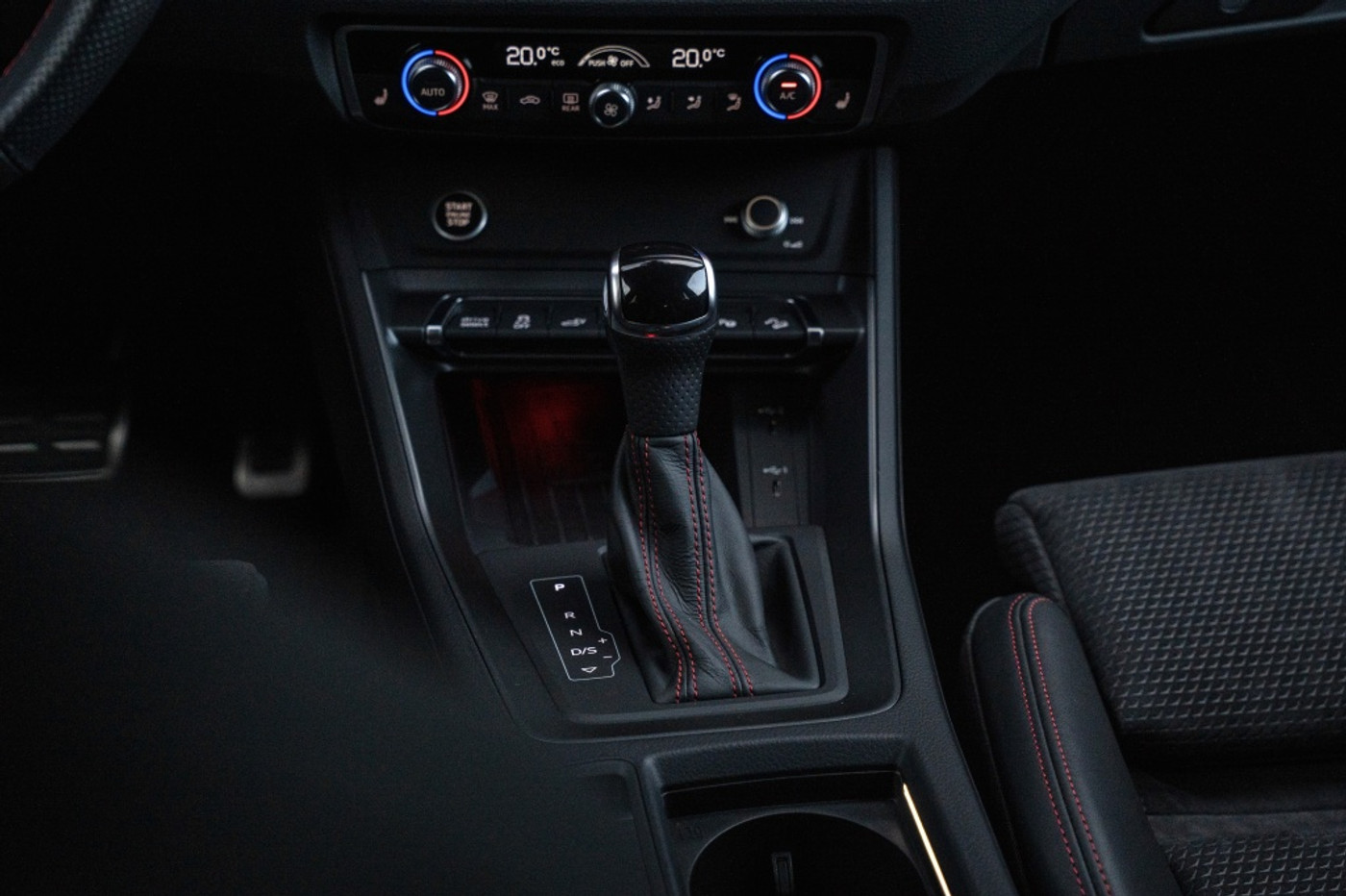 Foto van Audi Q3 Sportback E-tron