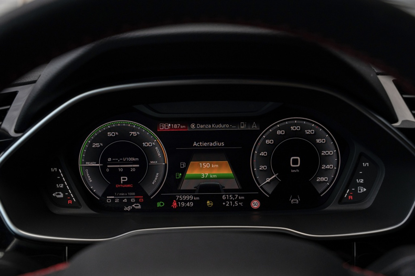 Foto van Audi Q3 Sportback E-tron