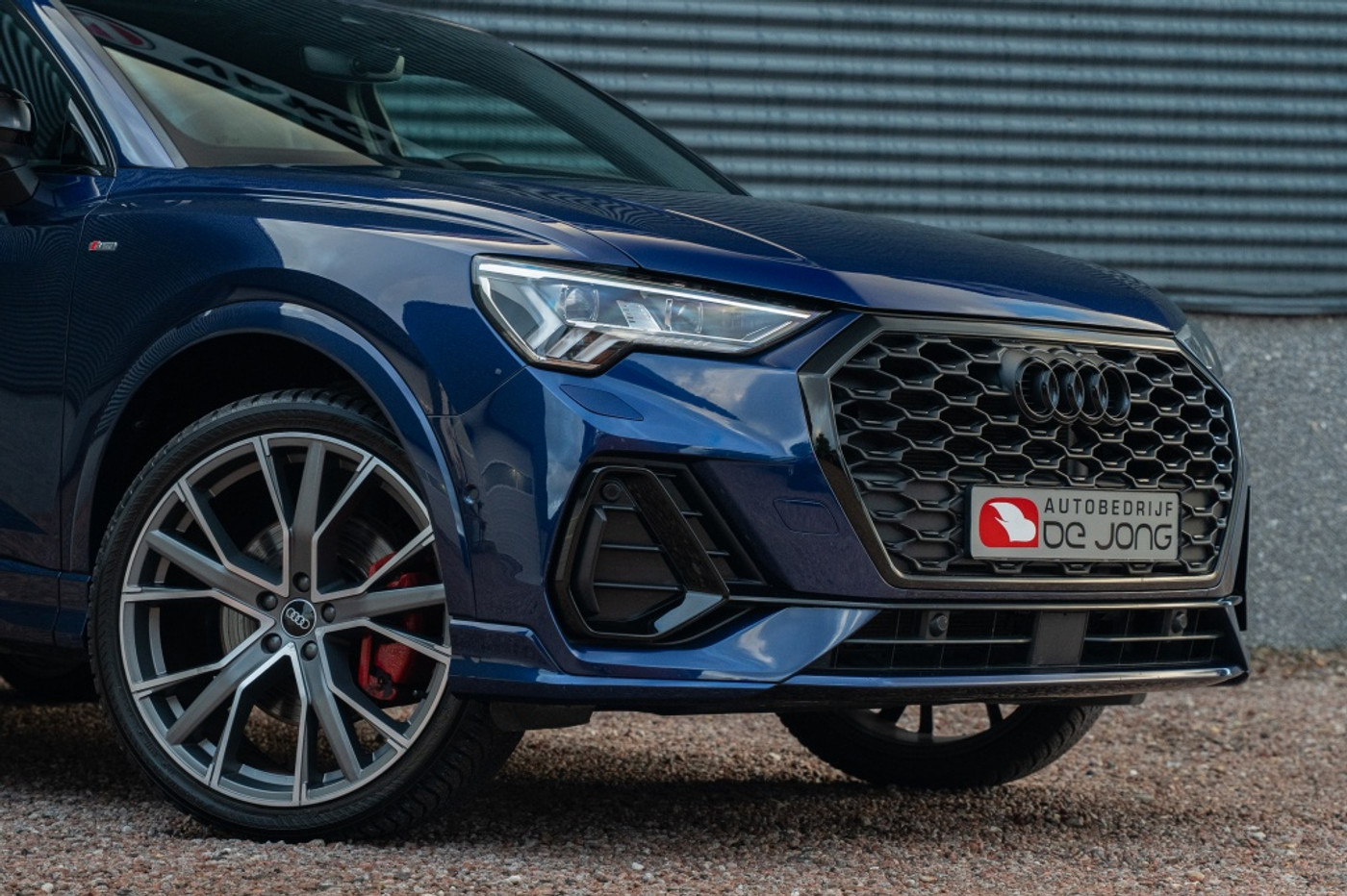Foto van Audi Q3 Sportback E-tron