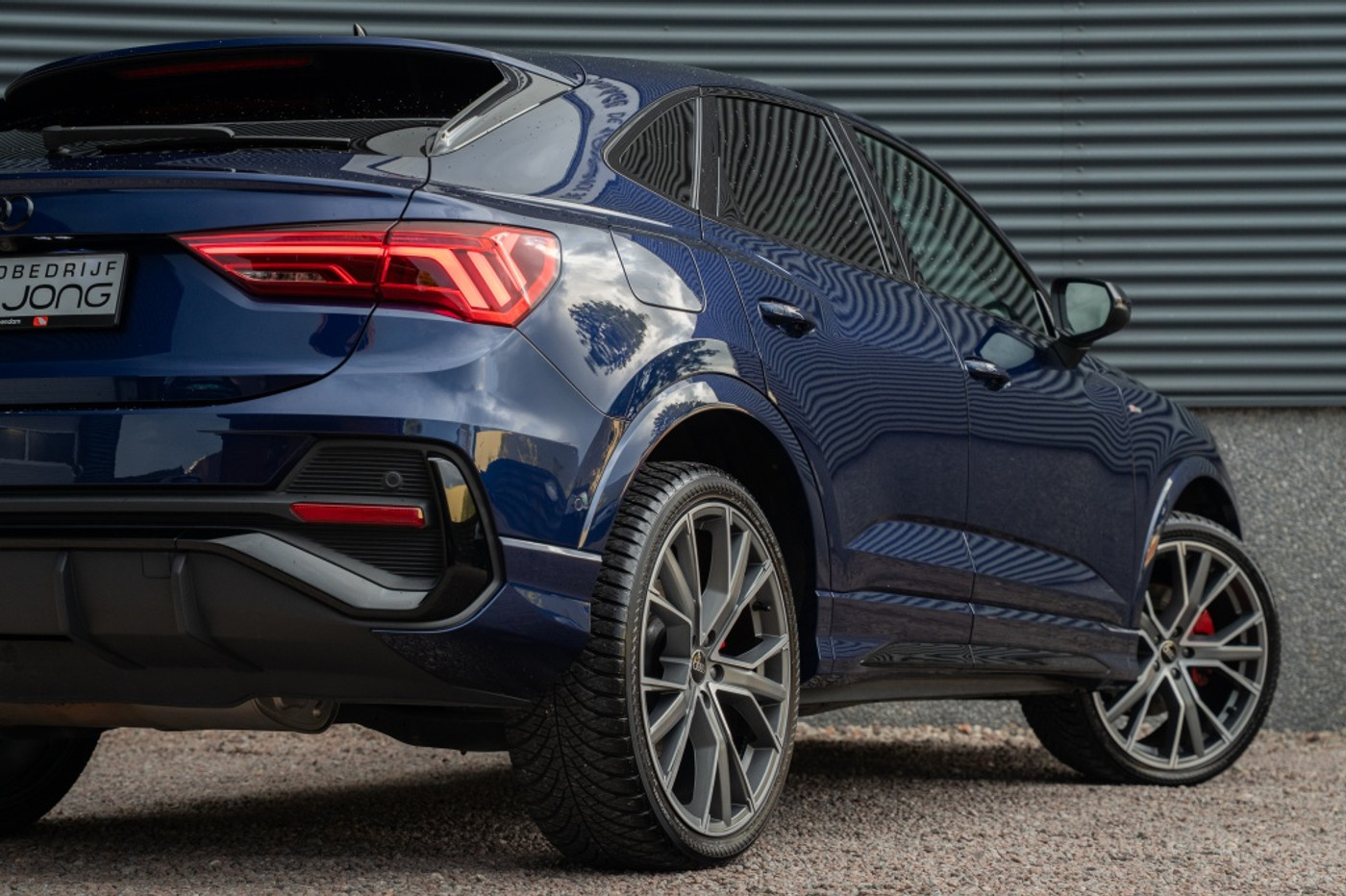 Foto van Audi Q3 Sportback E-tron