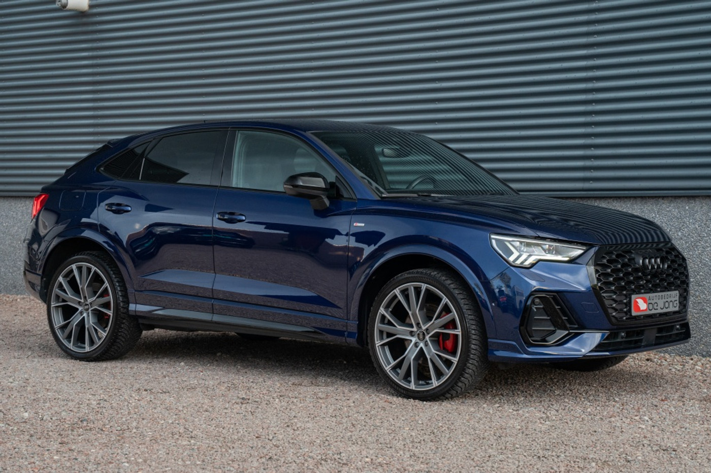 Foto van Audi Q3 Sportback E-tron