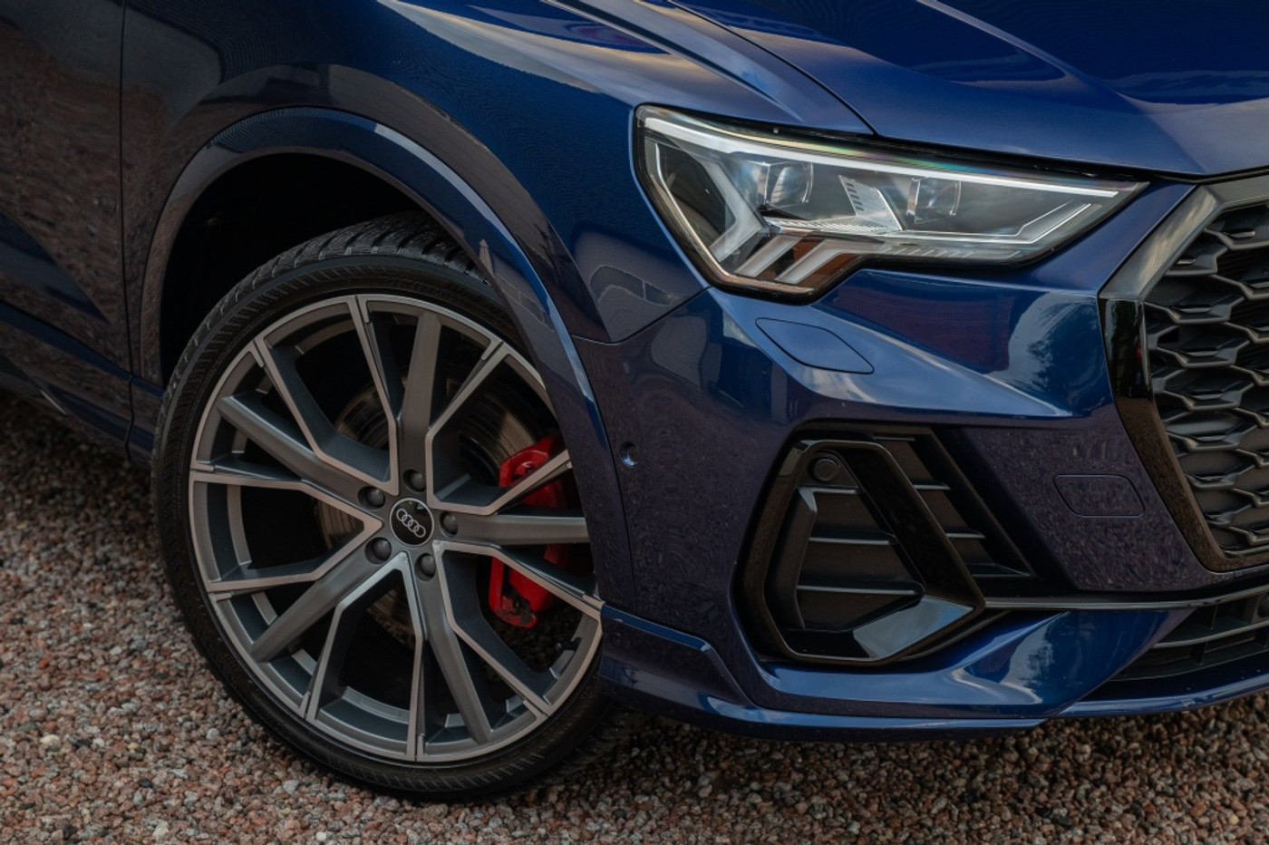 Foto van Audi Q3 Sportback E-tron