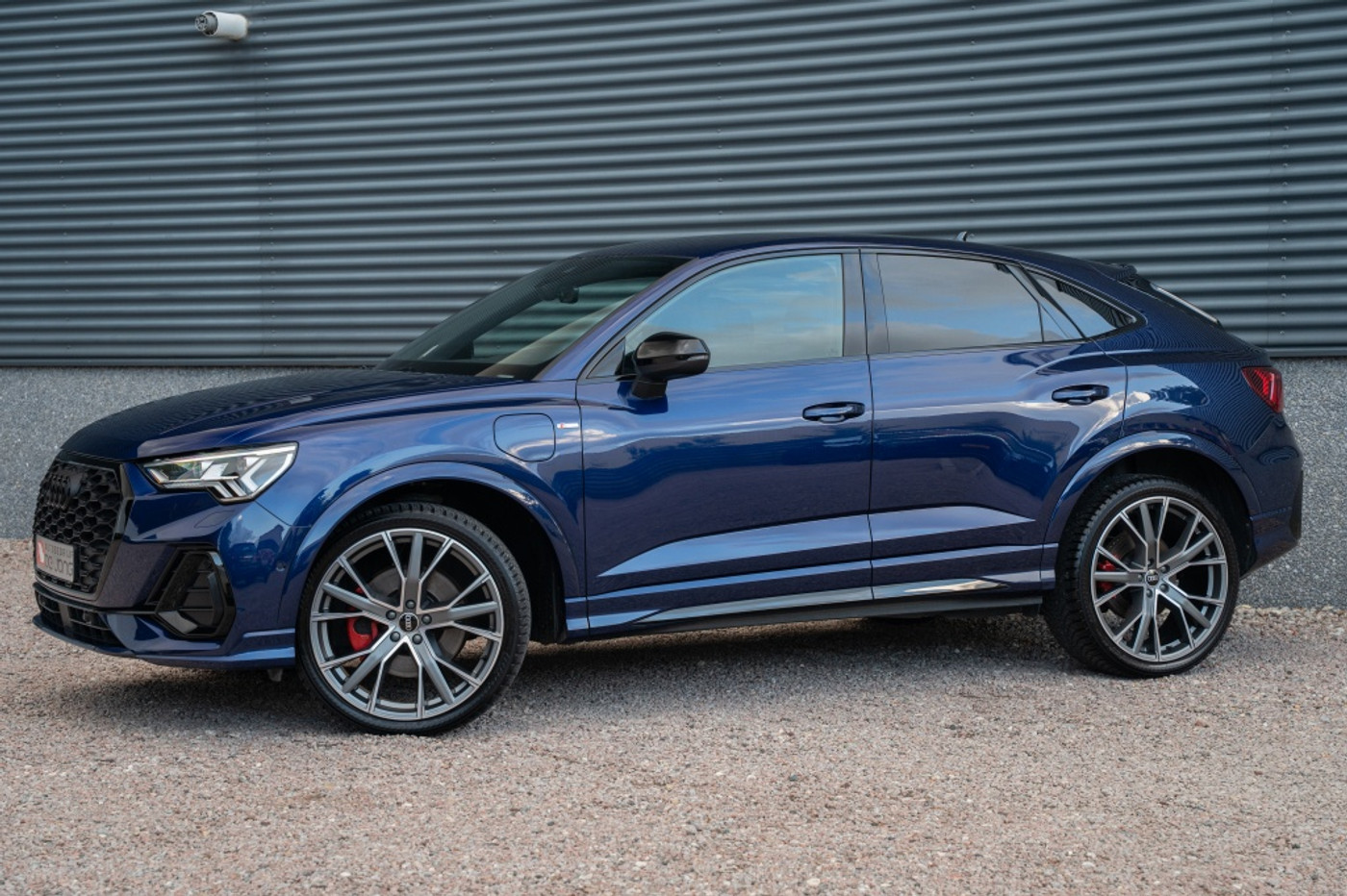 Foto van Audi Q3 Sportback E-tron