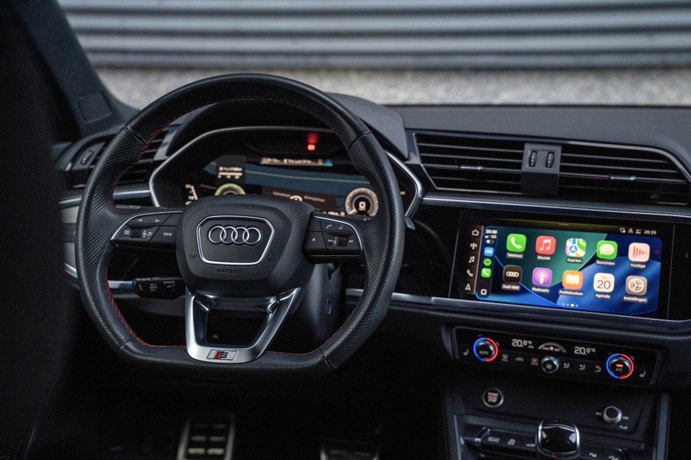 Foto van Audi Q3 Sportback E-tron