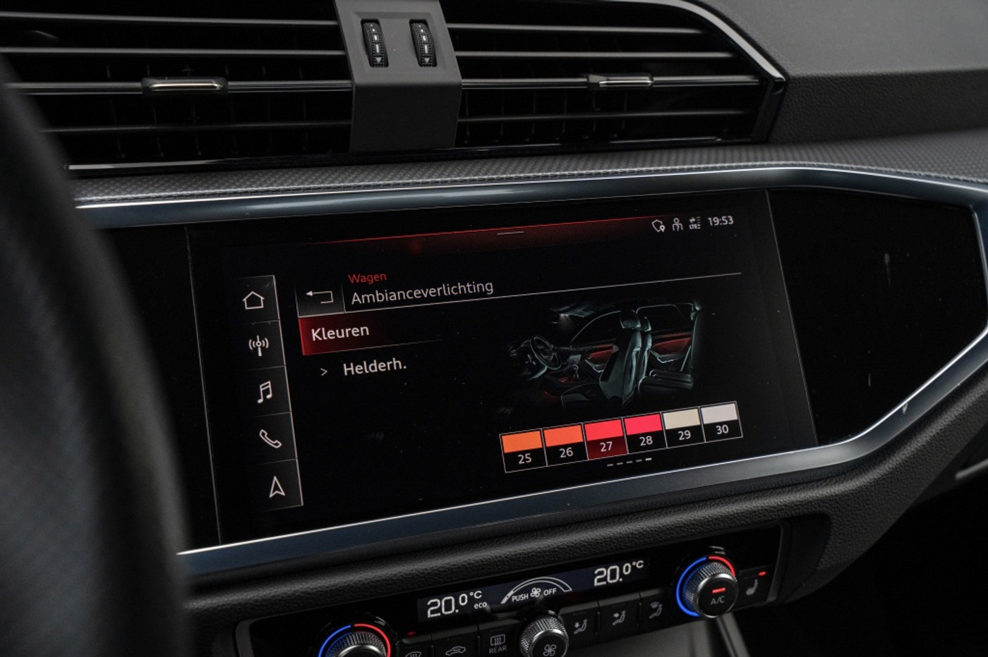 Foto van Audi Q3 Sportback E-tron