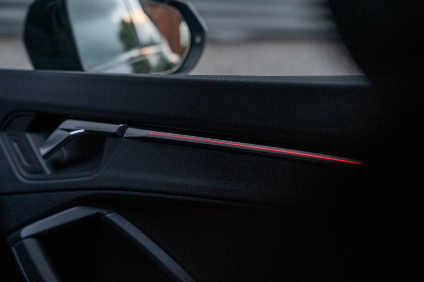Foto van Audi Q3 Sportback E-tron