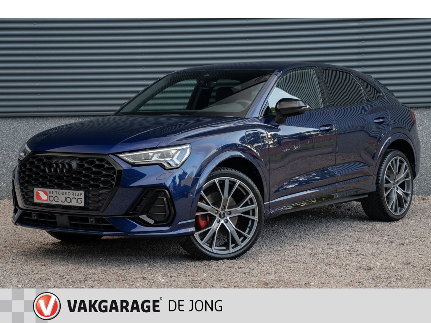 Audi Q3 Sportback E-tron 45 TFSIe 245PK 2XS-Line | Trekhaak | Memory | 21'Inch | Matrix | 2021 - voorkant
