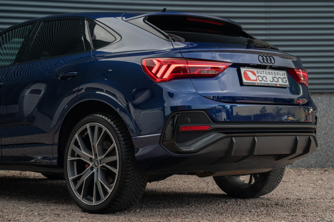 Foto van Audi Q3 Sportback E-tron