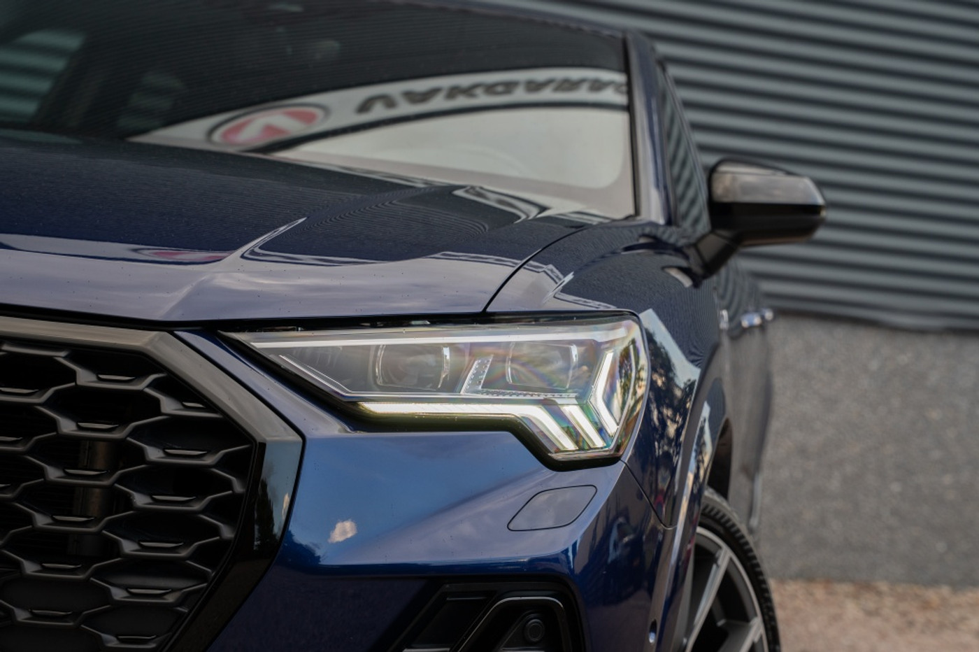 Foto van Audi Q3 Sportback E-tron