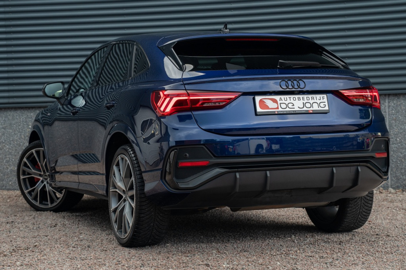 Foto van Audi Q3 Sportback E-tron