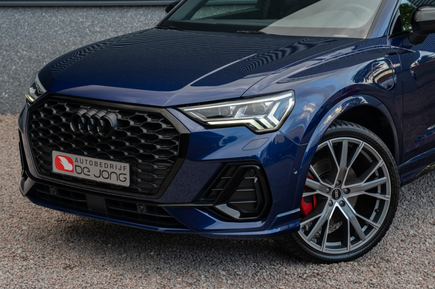 Foto van Audi Q3 Sportback E-tron