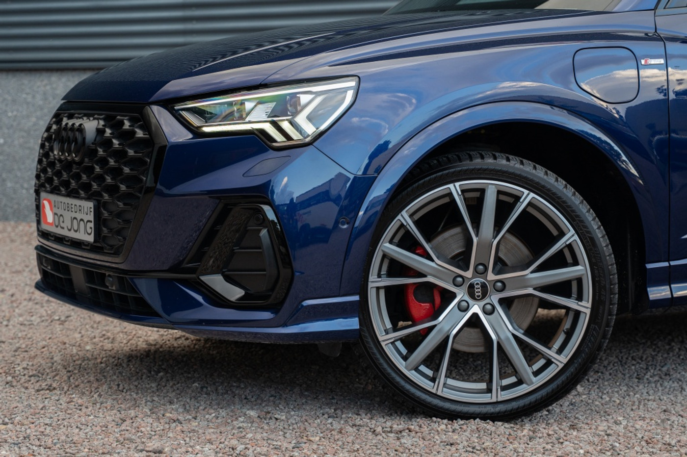Foto van Audi Q3 Sportback E-tron