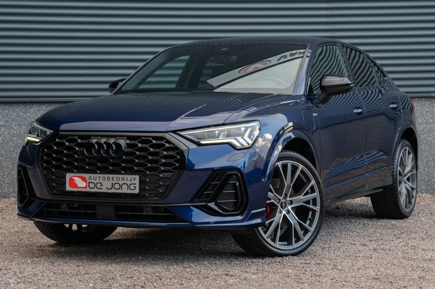 Foto van Audi Q3 Sportback E-tron