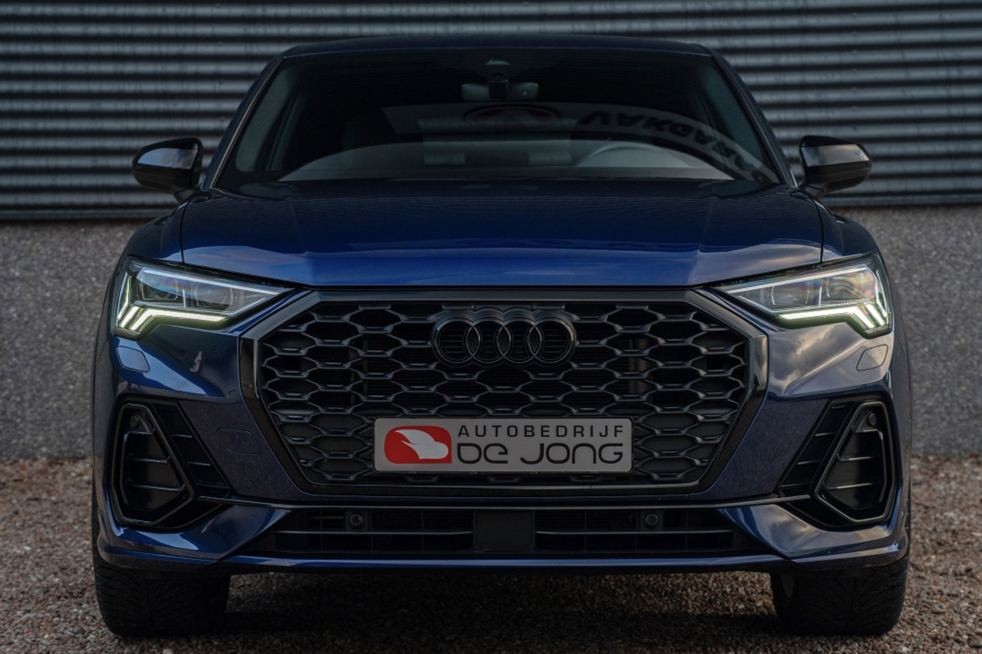 Foto van Audi Q3 Sportback E-tron