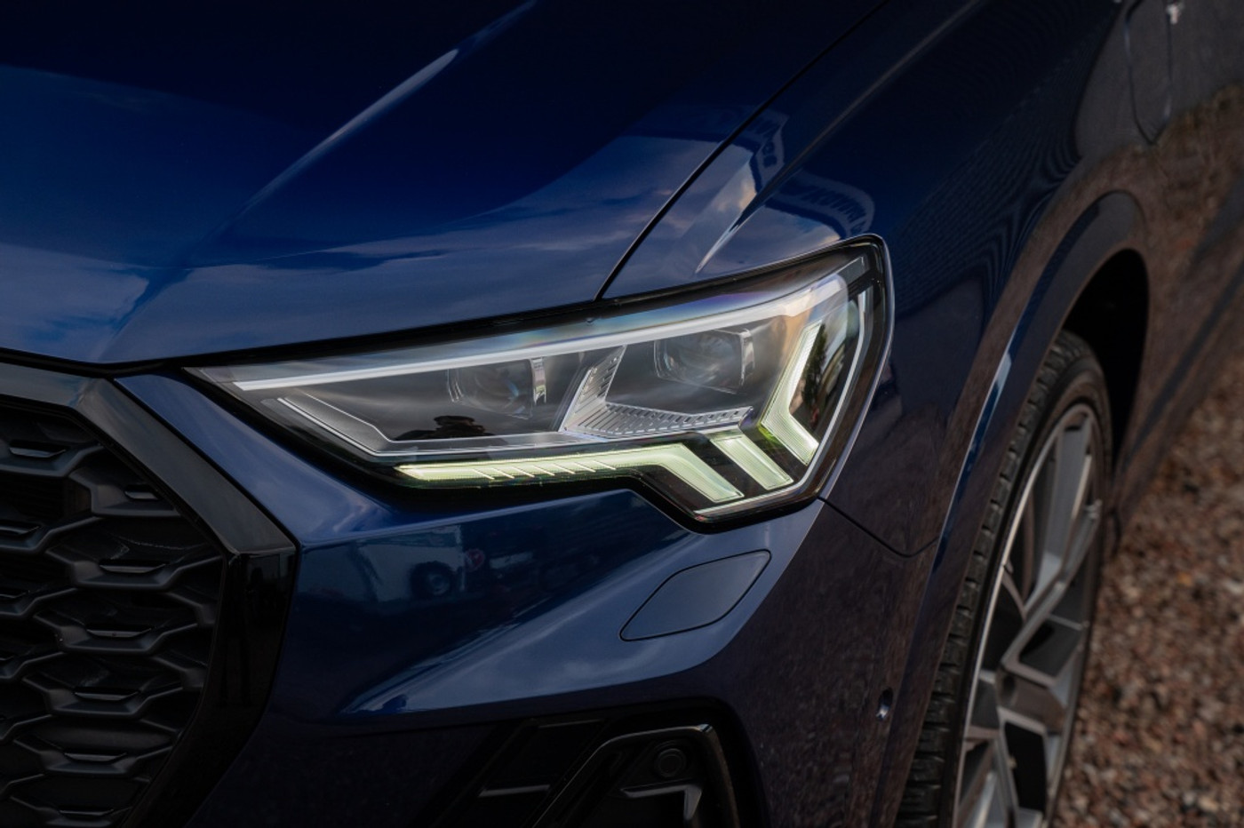 Foto van Audi Q3 Sportback E-tron