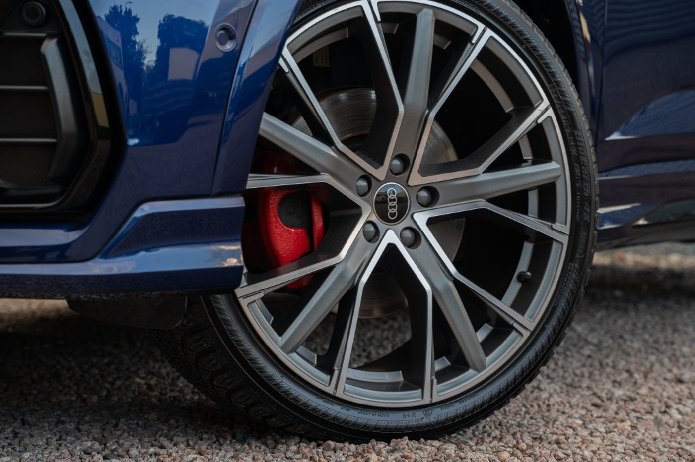 Foto van Audi Q3 Sportback E-tron