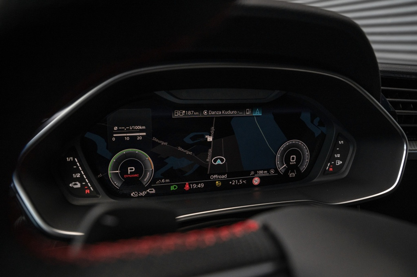 Foto van Audi Q3 Sportback E-tron