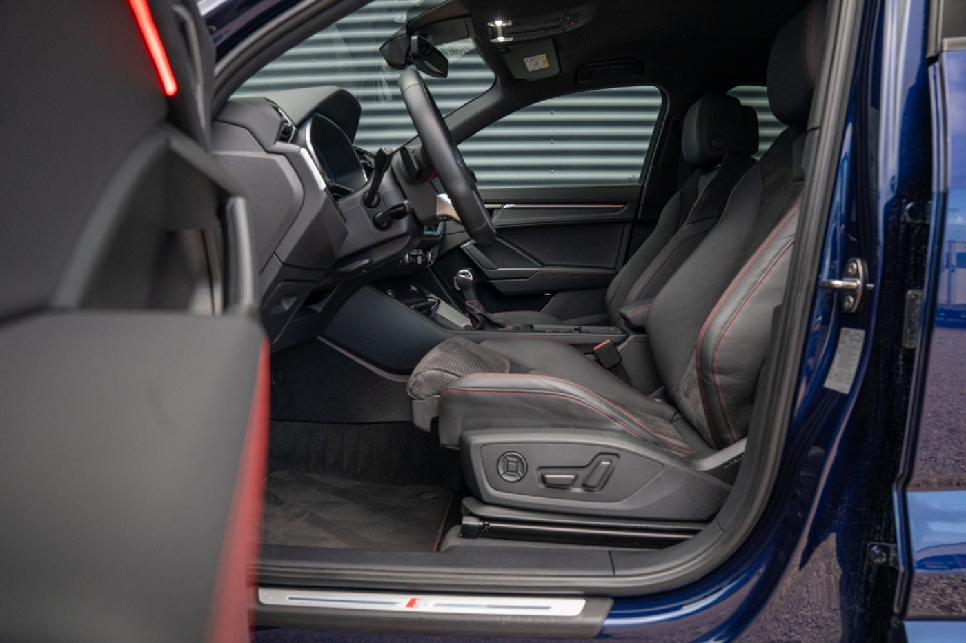 Foto van Audi Q3 Sportback E-tron