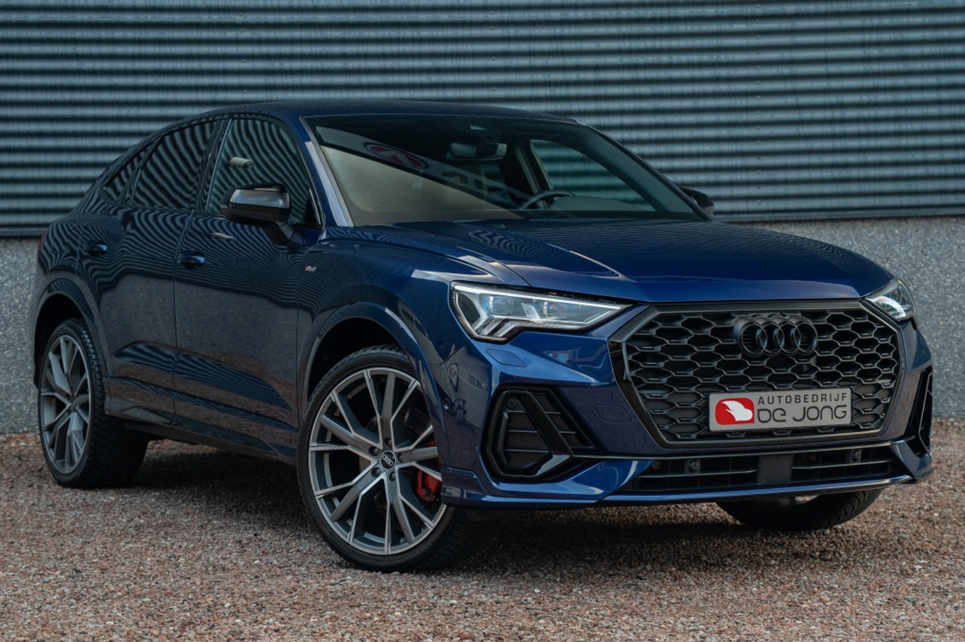 Foto van Audi Q3 Sportback E-tron