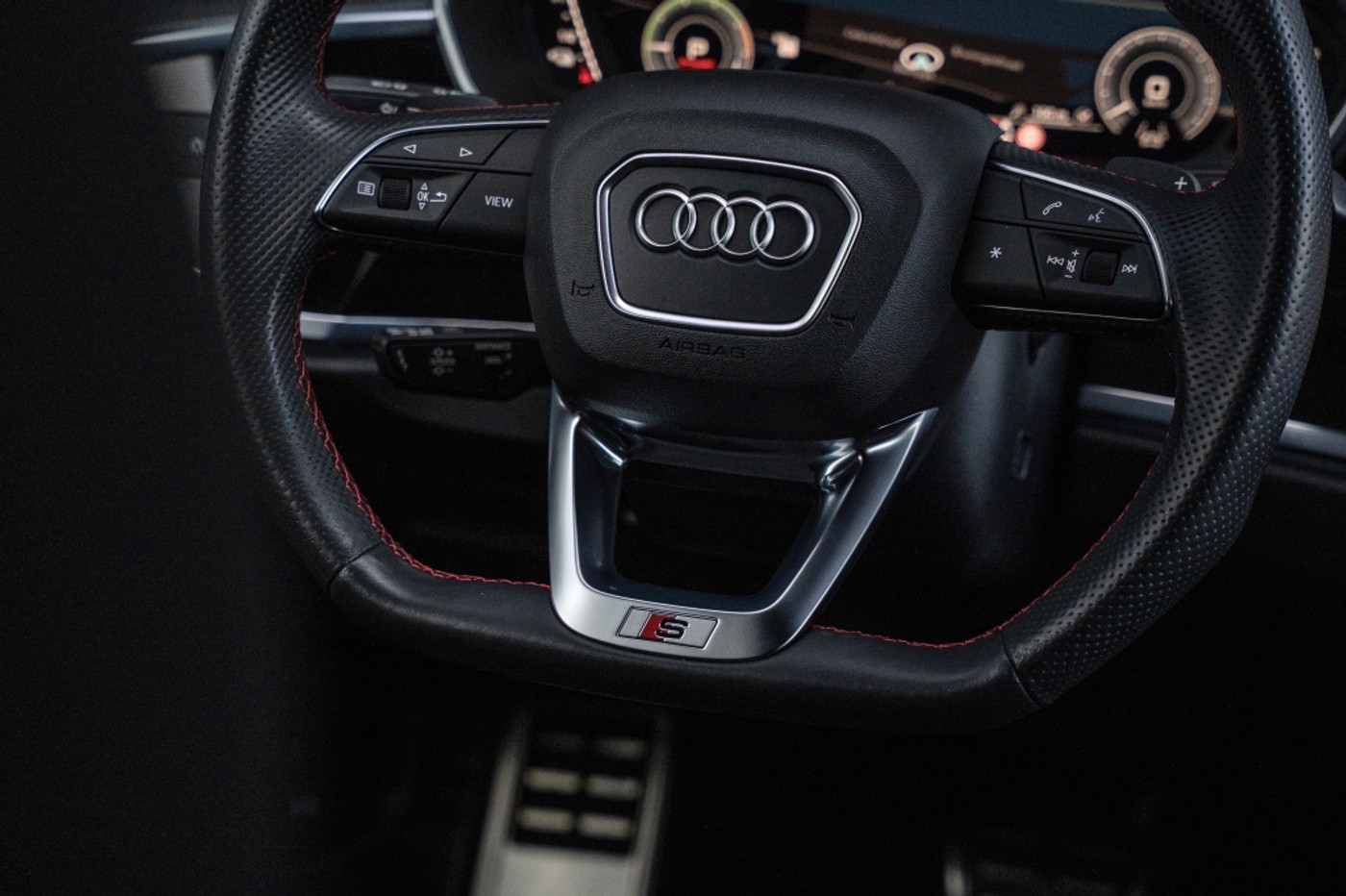 Foto van Audi Q3 Sportback E-tron