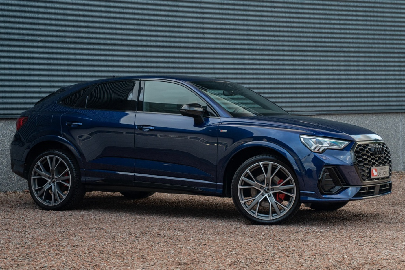 Foto van Audi Q3 Sportback E-tron