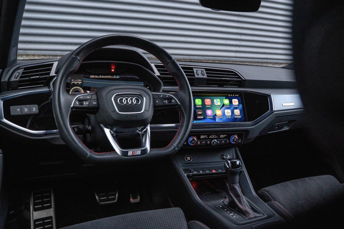 Foto van Audi Q3 Sportback E-tron
