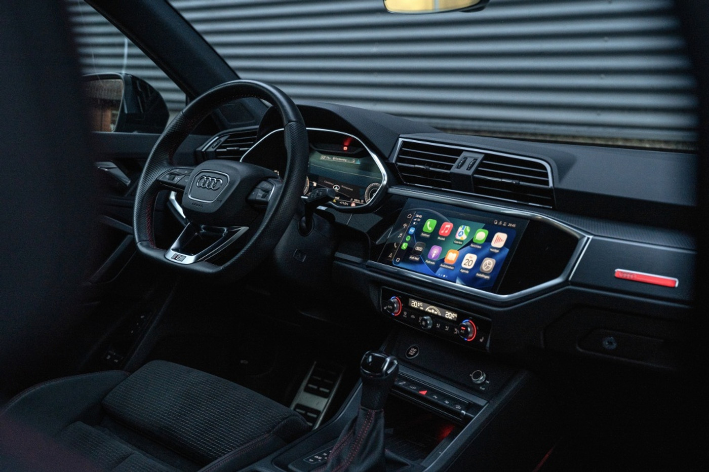 Foto van Audi Q3 Sportback E-tron