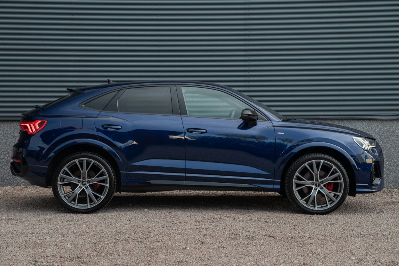 Foto van Audi Q3 Sportback E-tron