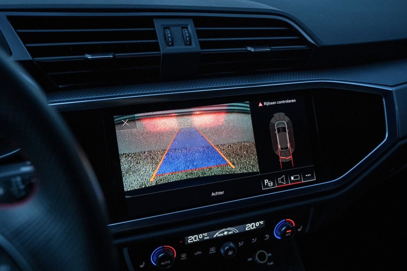 Foto van Audi Q3 Sportback E-tron