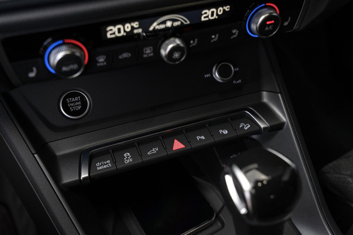 Foto van Audi Q3 Sportback E-tron