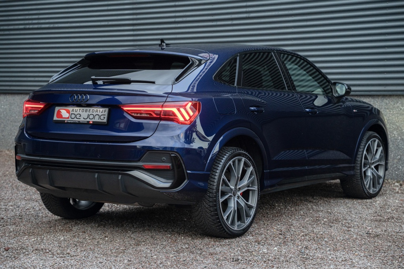 Foto van Audi Q3 Sportback E-tron