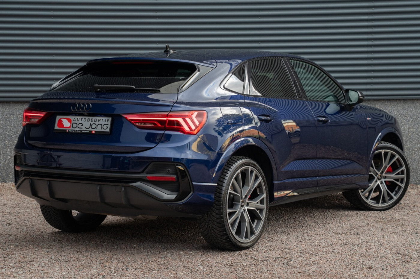 Foto van Audi Q3 Sportback E-tron