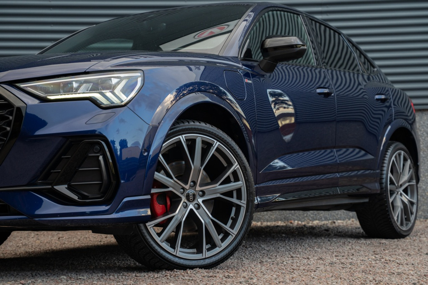 Foto van Audi Q3 Sportback E-tron