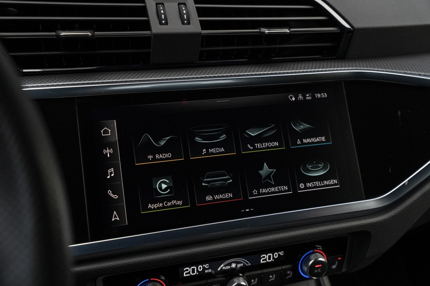Foto van Audi Q3 Sportback E-tron