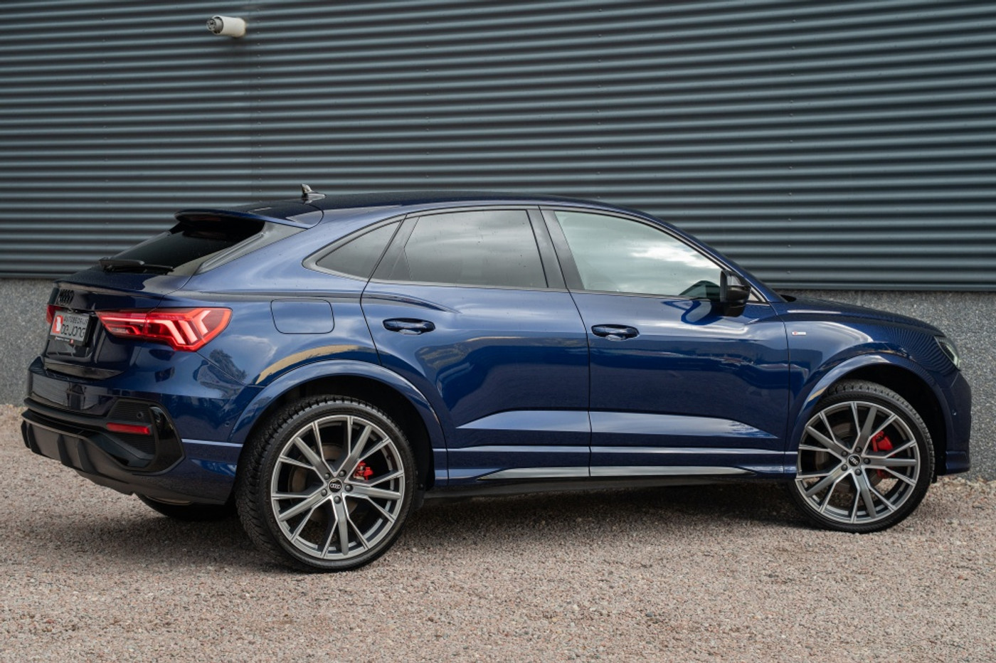 Foto van Audi Q3 Sportback E-tron