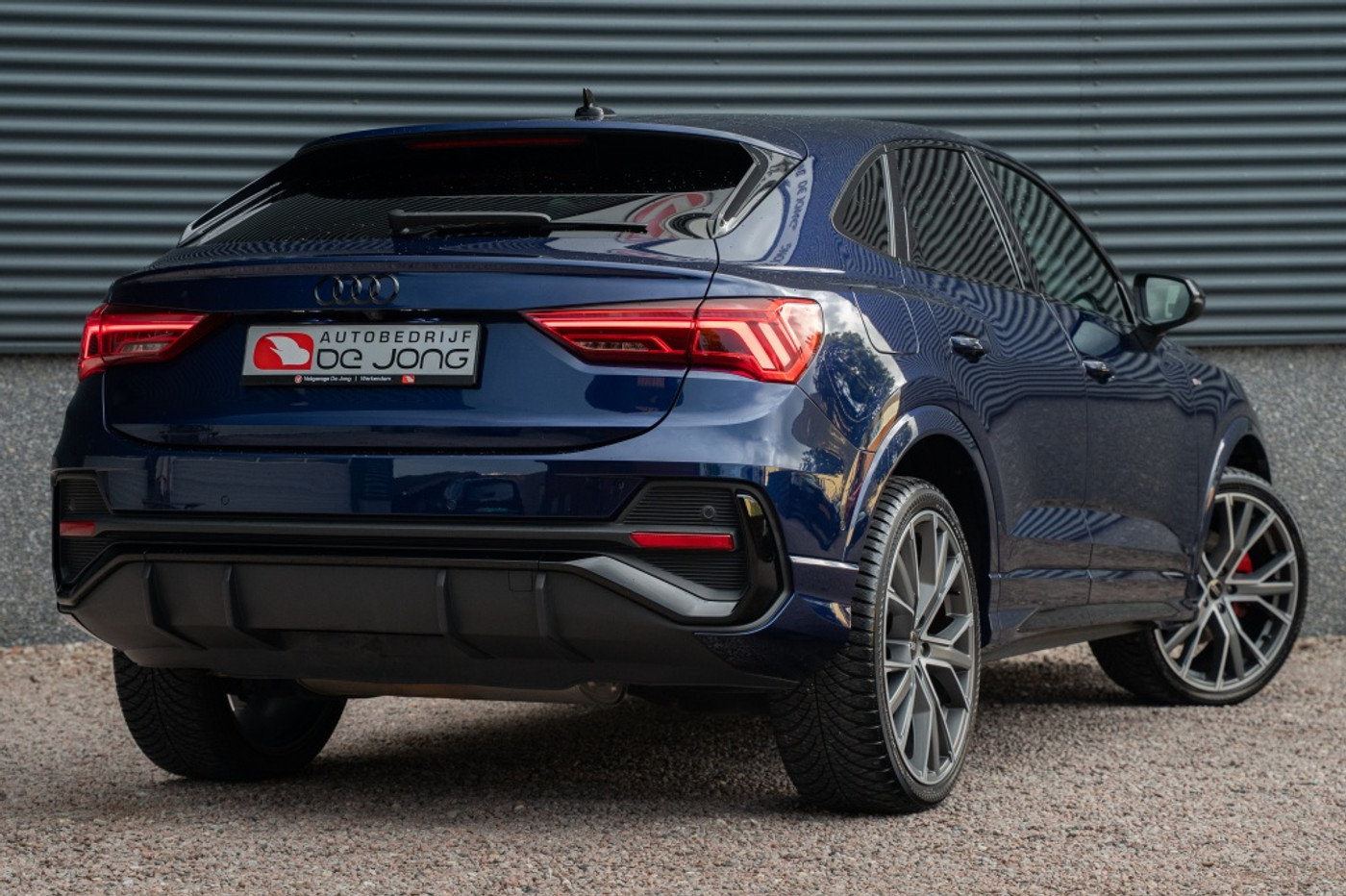 Foto van Audi Q3 Sportback E-tron