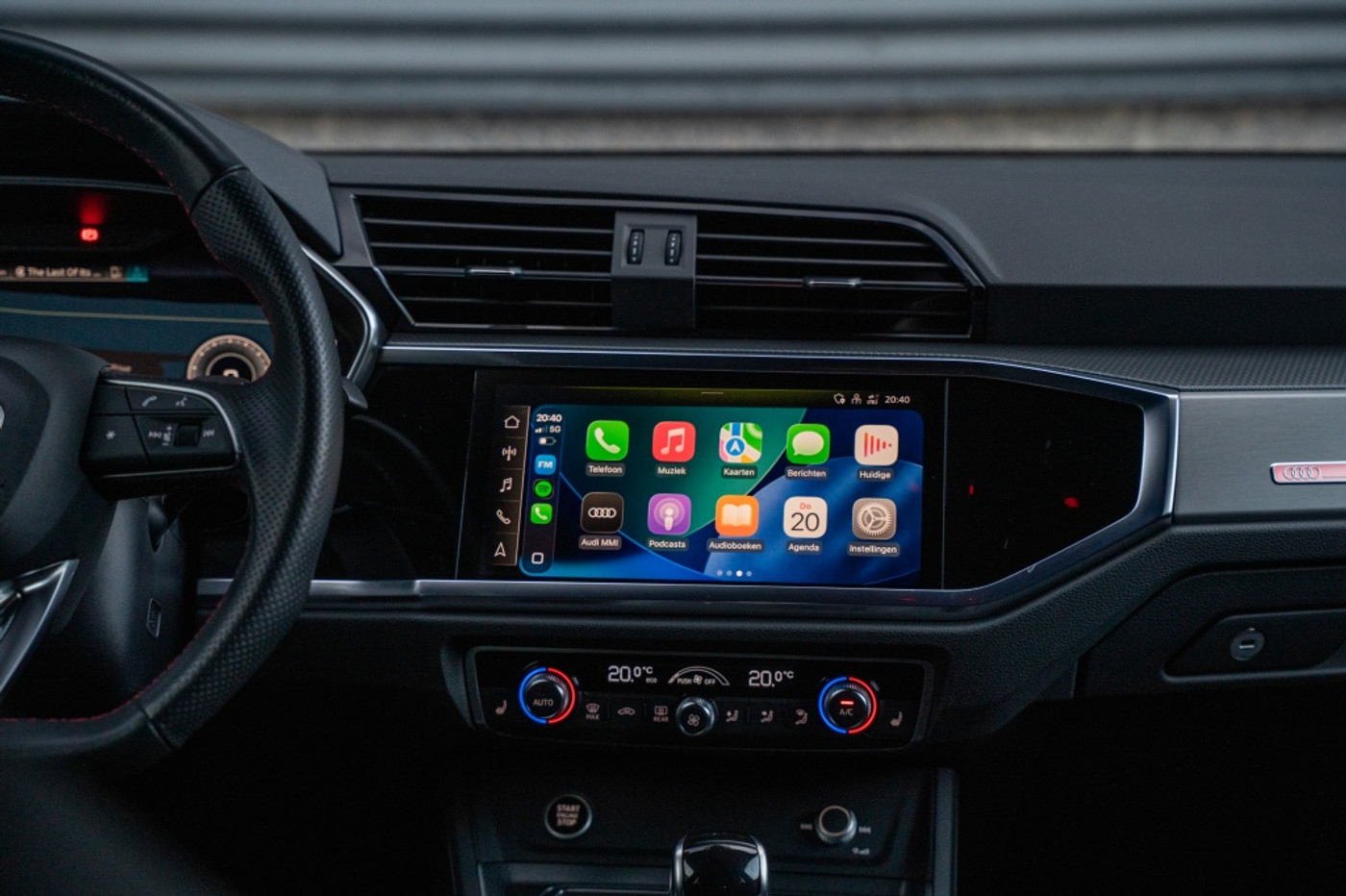 Foto van Audi Q3 Sportback E-tron