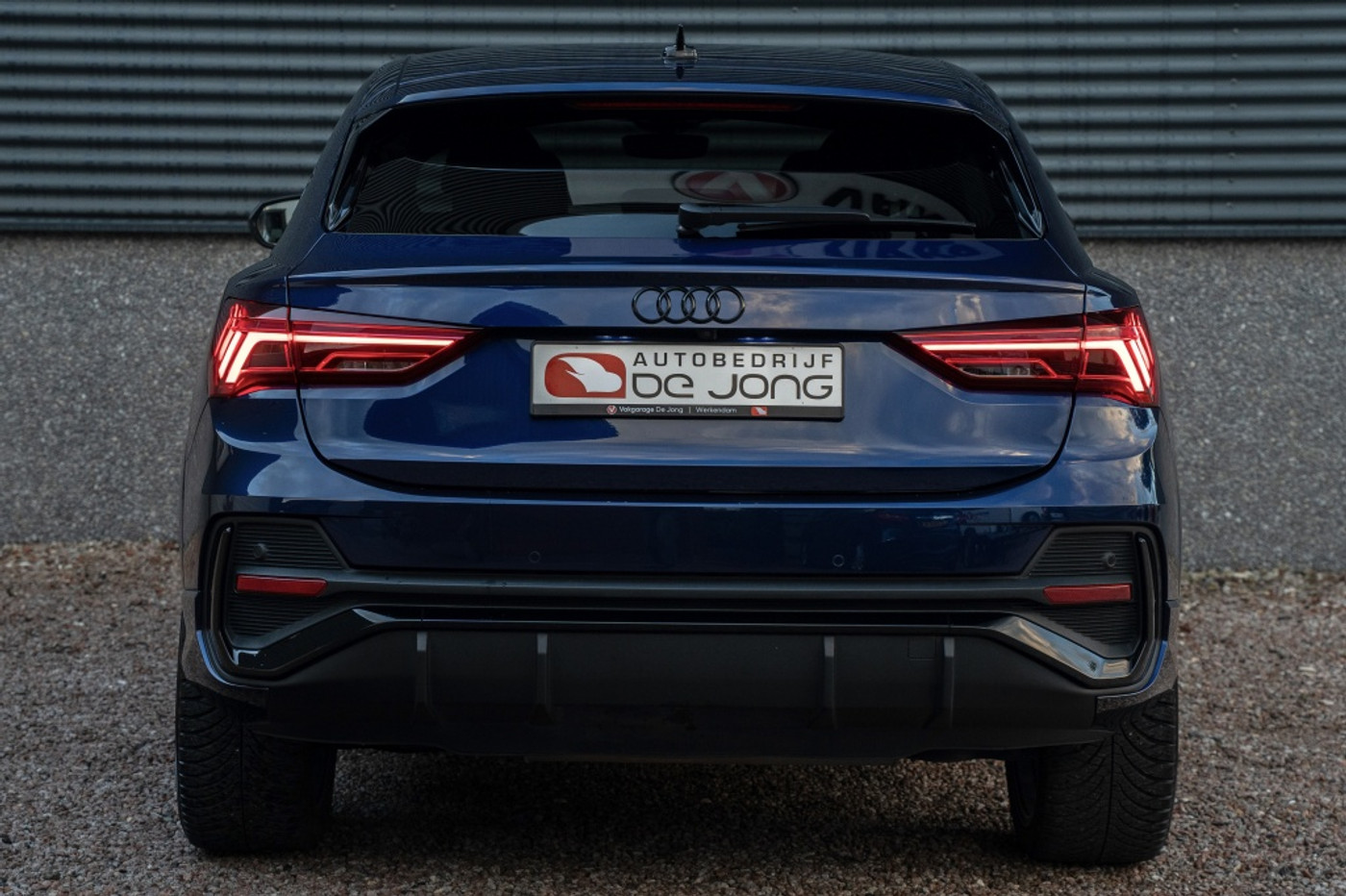 Foto van Audi Q3 Sportback E-tron