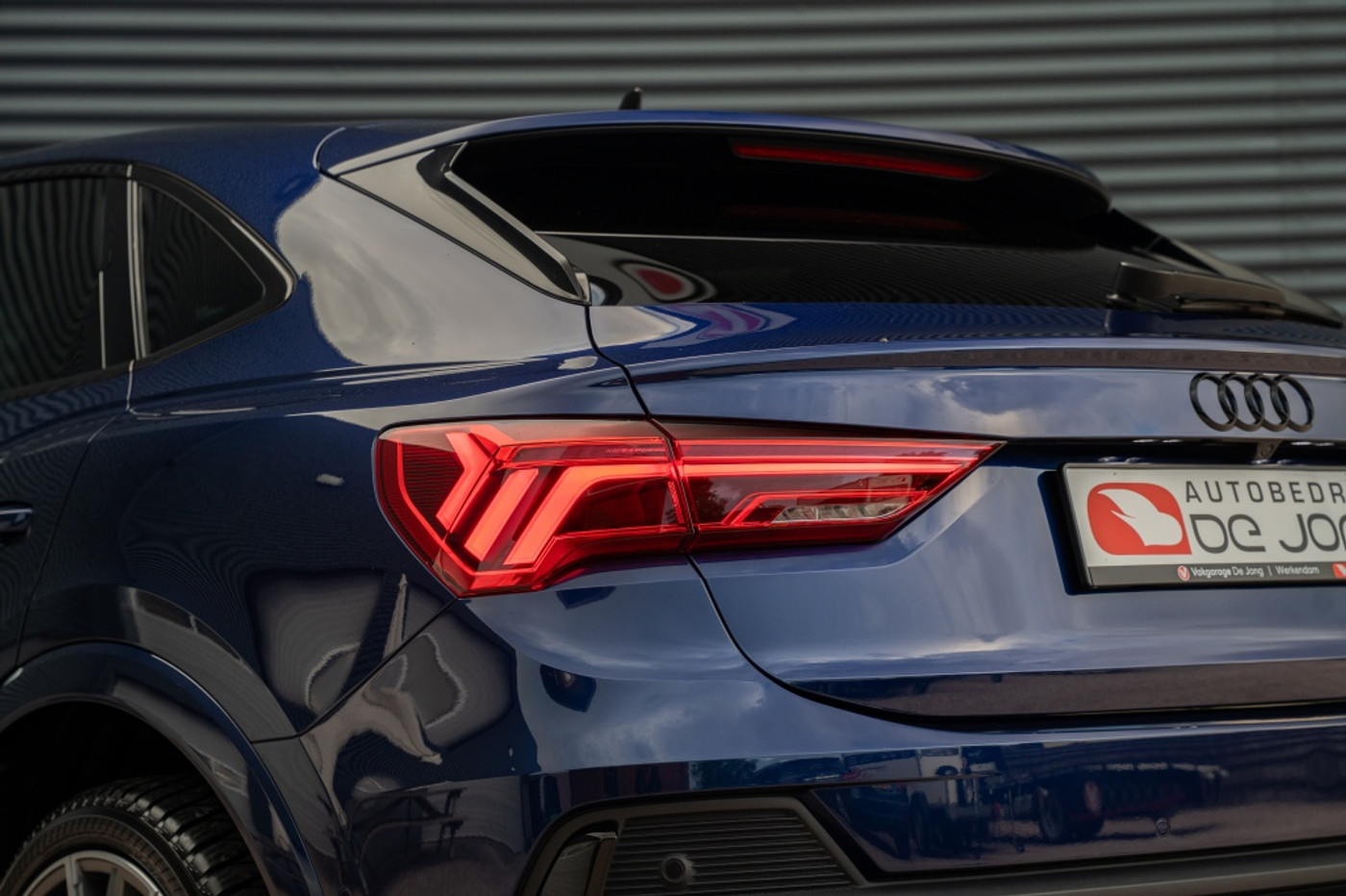 Foto van Audi Q3 Sportback E-tron