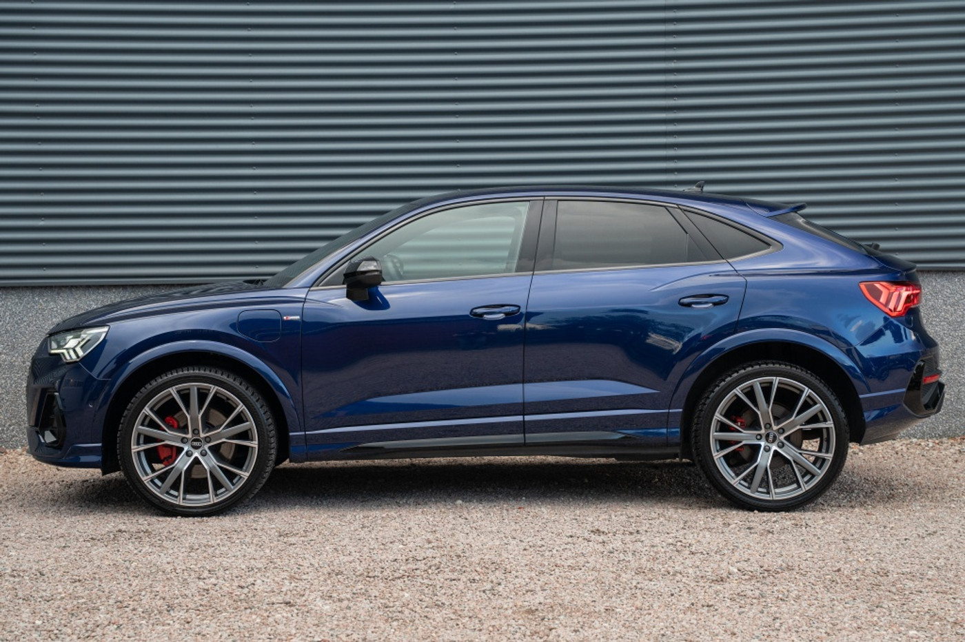 Foto van Audi Q3 Sportback E-tron