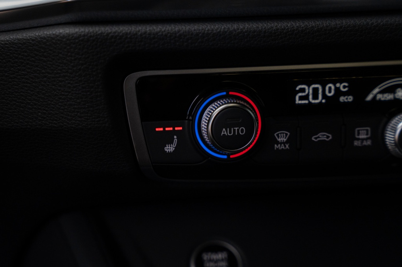 Foto van Audi Q3 Sportback E-tron