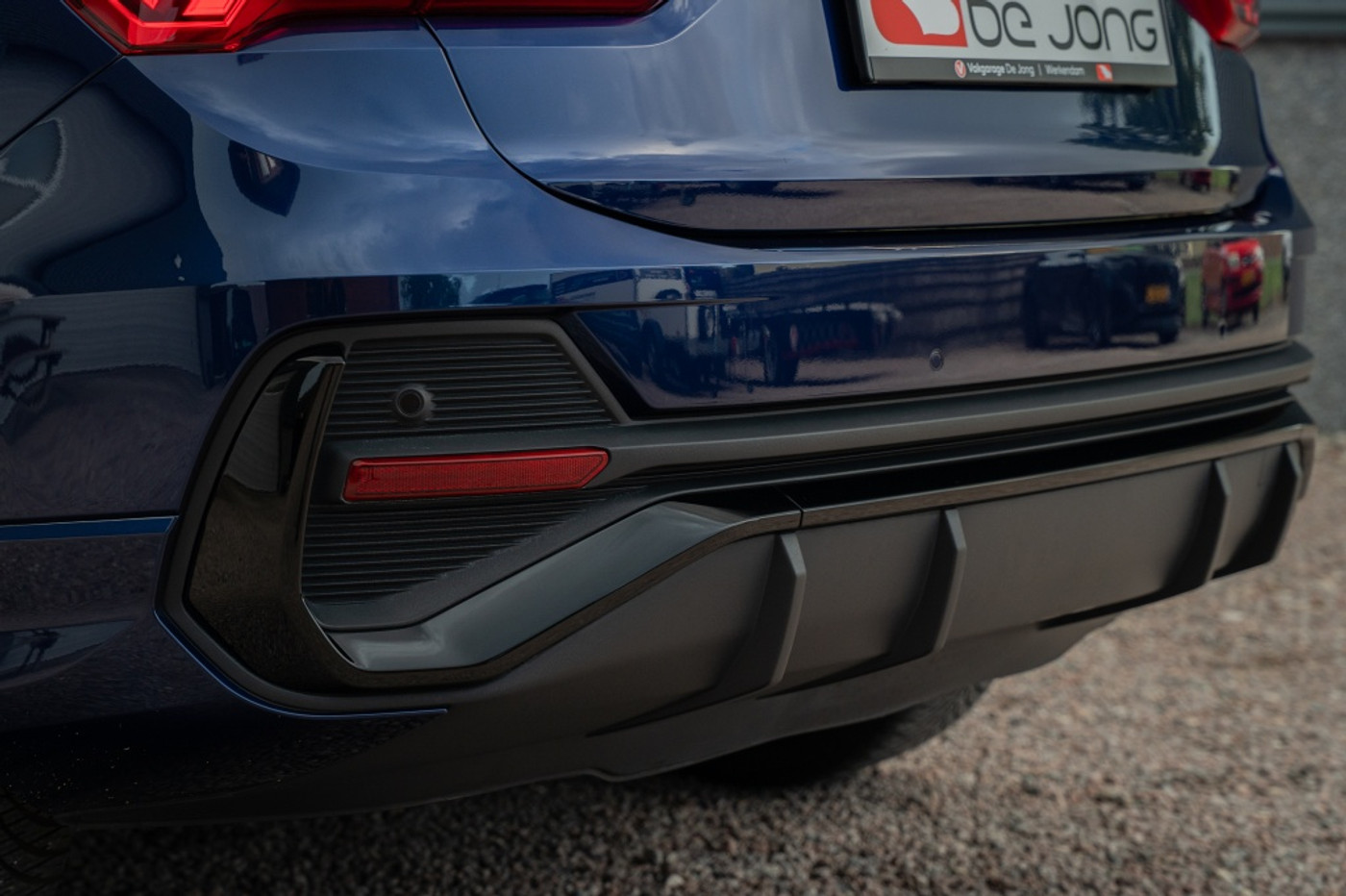 Foto van Audi Q3 Sportback E-tron