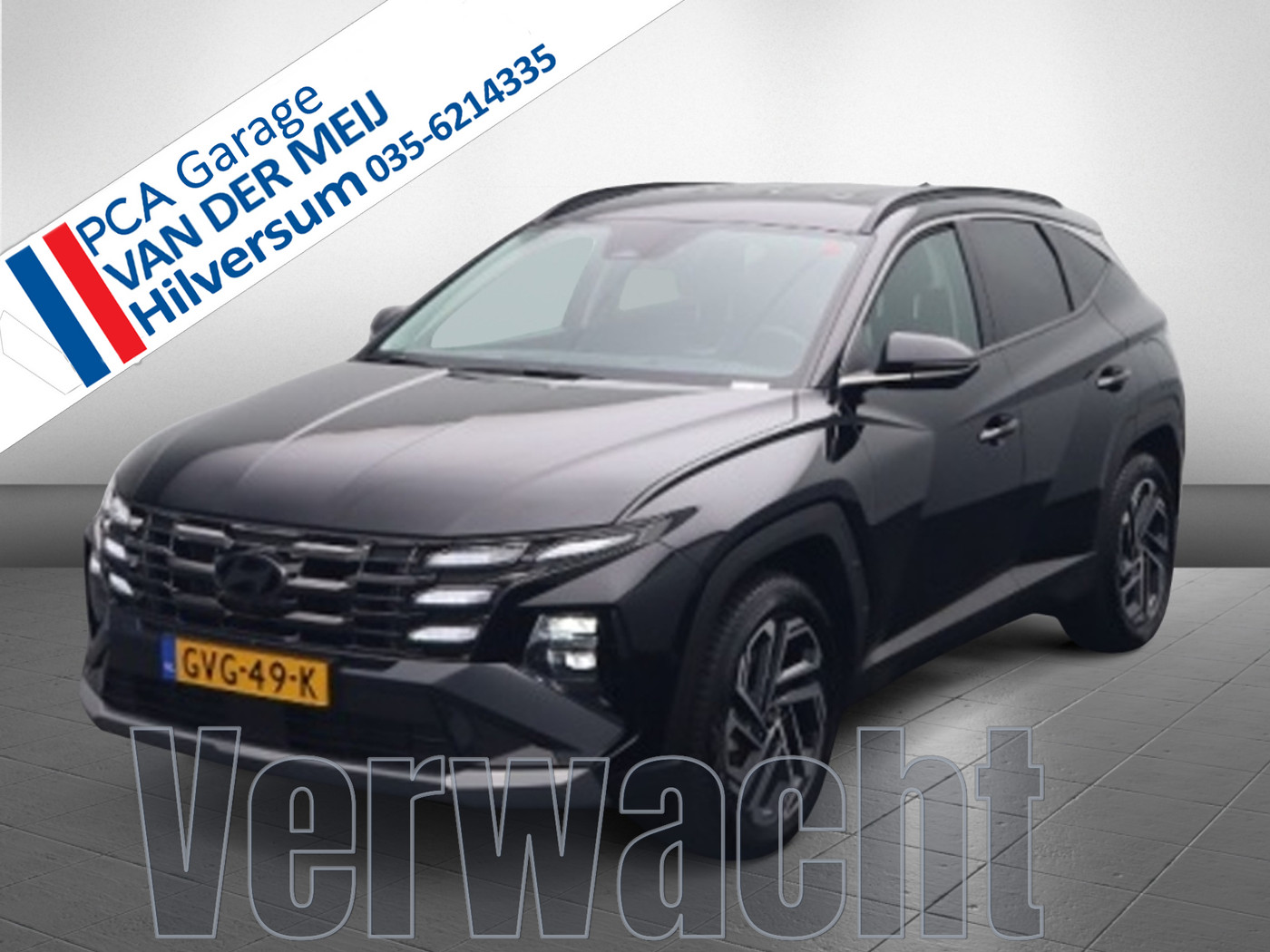 Hyundai Tucson 1.6 T-GDI PHEV Prem 2025 - voorkant