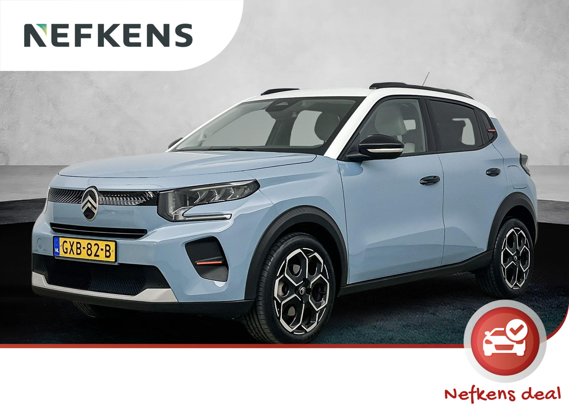 Citroen C3 1.2 Turbo 100pk Max 2024 - voorkant