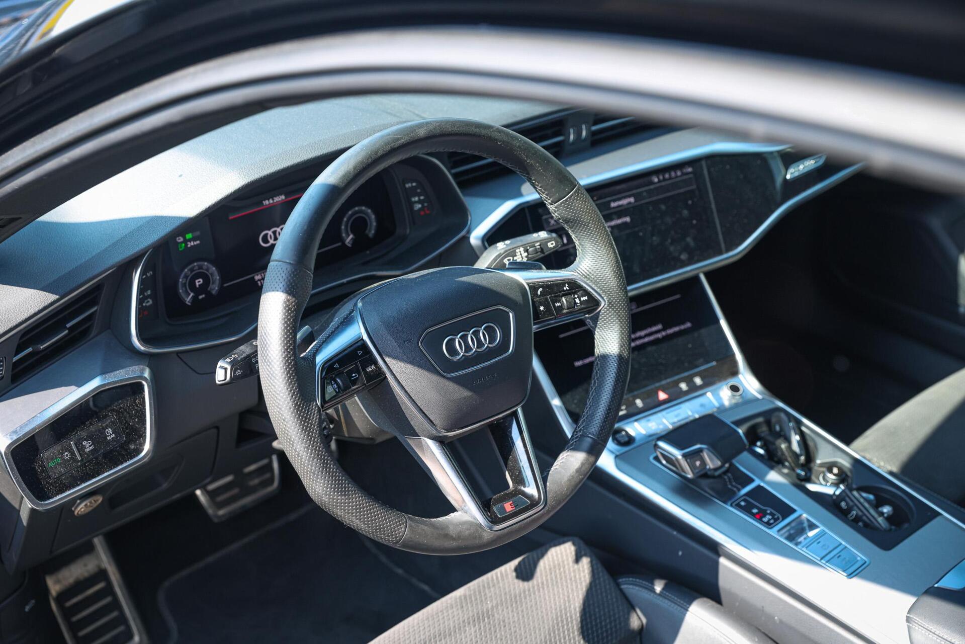 Foto van Audi A6 Avant 55 TFSI E